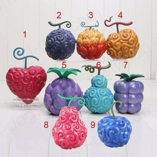 海贼王(One Piece) 恶魔果实(Devil Fruit) 3D打印图纸